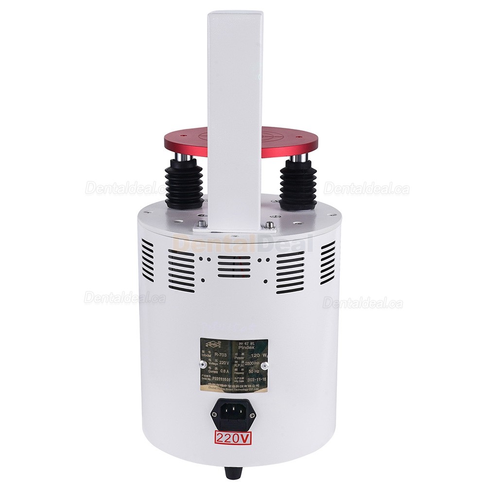 Srefo R-407-3 Dental Laser Pin Pindex Drilling Machine for Plaster Model